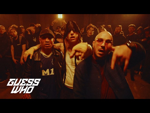 Guess Who ✘ Bahoi ✘ IDK - Scandal | Official Video