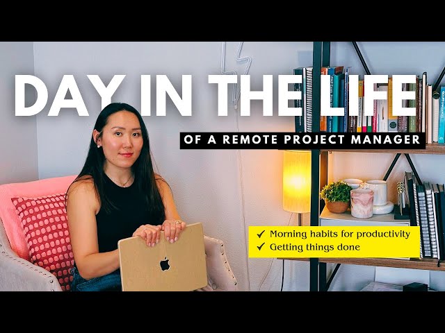 My daily routine as a remote Project Manager