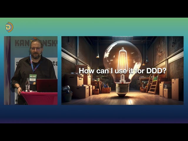 How to Train Your Domain Model - Tobias Goeschel - KanDDDinsky 2025