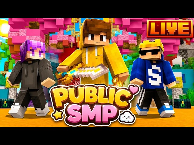 Minecraft's Best Public Survival SMP Server | Java, PE & Pojav | 24/7 Online | Free to Join