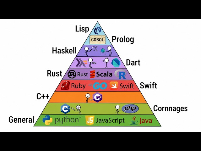 Which Language Should YOU Master First? | Programming Explained