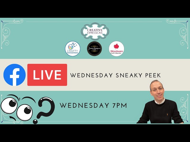 Wednesday Night Natter with Jamie - Part one Sneaky Peek 19th August