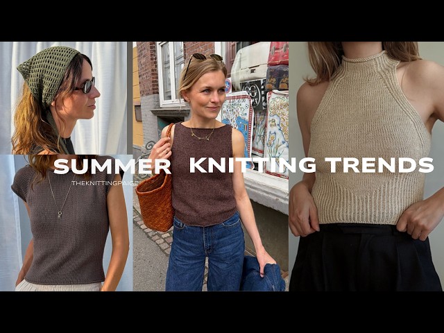 Summer Knitting Trends 2026