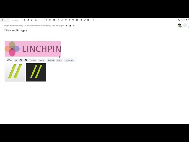 Modify Or Remove A Link -  Learn Atlassian Confluence & Linchpin Intranet #89