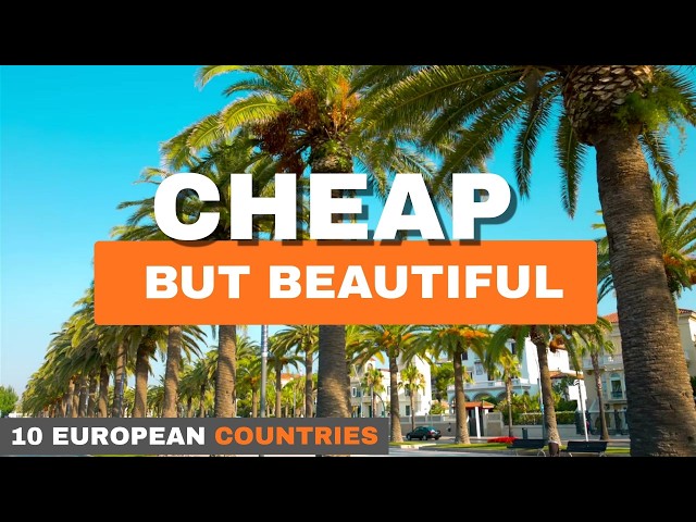 10 European Countries Where $2,000 a Month Feels Like Luxury