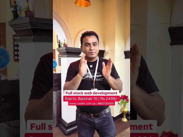 Full Stack Web Development Course in Laravel 🚀 | Start April 23