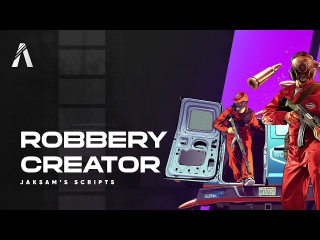 [ESX][QB-Core] Robberies Creator 2.0 (FiveM script)