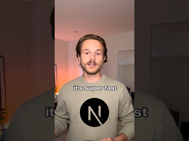 🚀 Best Tech Stack for Building a SaaS App in 2025  #coding #saas #nextjs #vibecoding  #programming