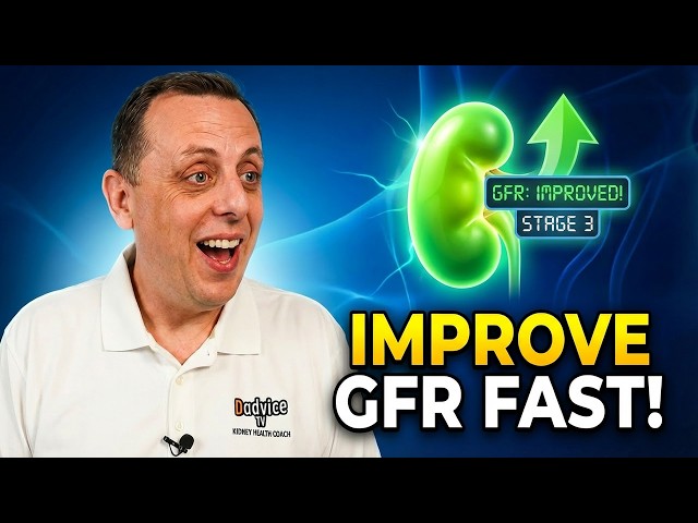 GFR: Understanding Glomerular Filtration Rate & Kidney Disease with tips to improve kidney function