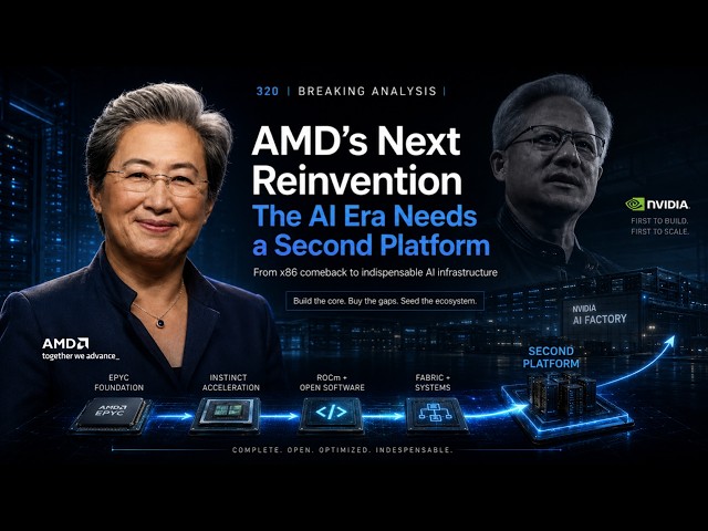 320 | Breaking Analysis | AMD's Next Reinvention — A New Playbook for the AI Era