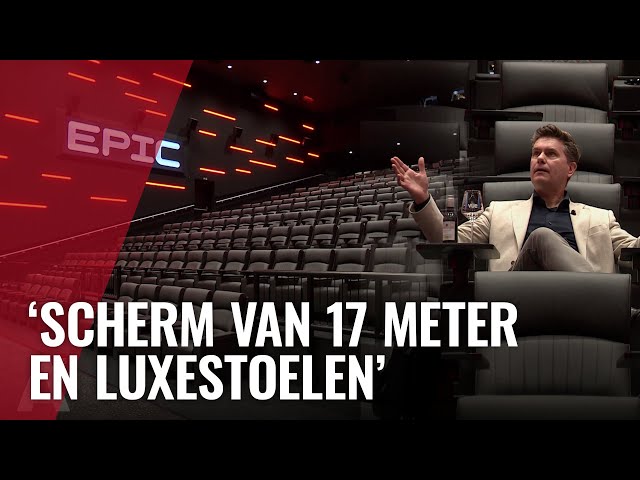 Nieuwe megabioscoop opent in Houthavens