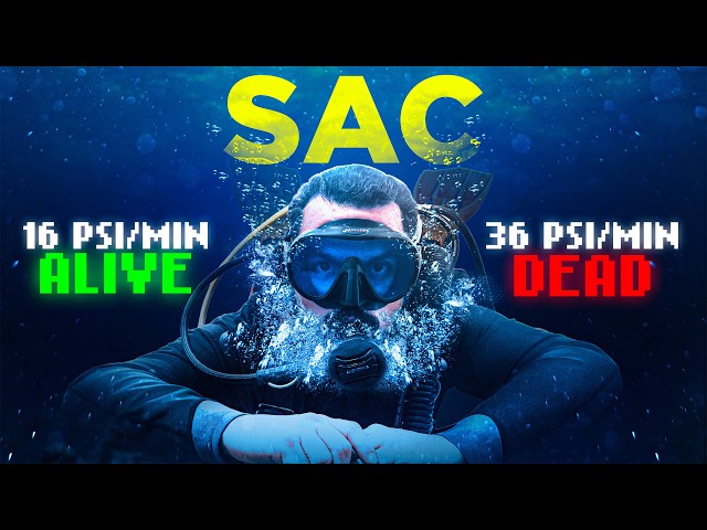 The Air Consumption Numbers Every Diver Should Know