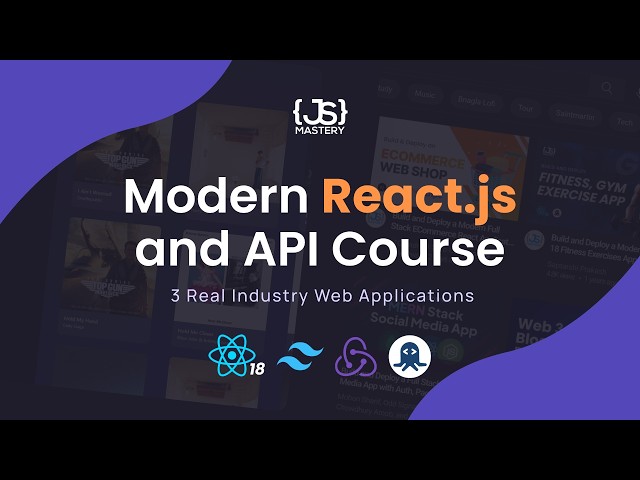 Build and Deploy 3 Modern React API Applications in 8 Hours - Full Course | RapidAPI
