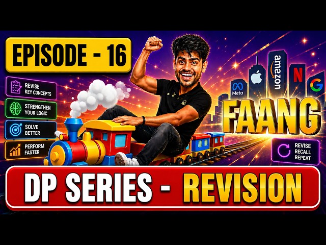 DP Full Revision and Next Steps | DP Series Episode 16