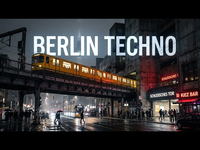 Listen To This When You Want To Escape Reality 🌌 | Driving Berlin Techno Mix | Berlin Basswerk