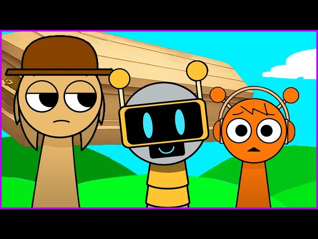 INCREDIBOX SPRUNKI : Game Toons - Coffin Dance Song (COVER)