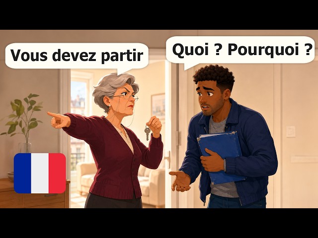 Learn French with Simple Dialogues (A1-A2) Housing and Job Interviews