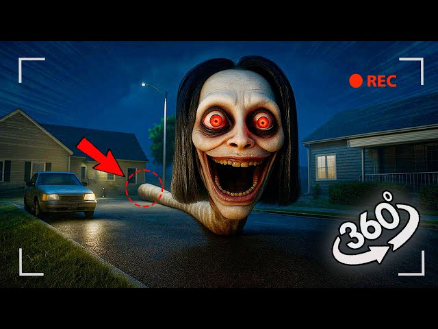 DON’T LOOK BACK: The Classroom Horror Is in the Streets! [360° VR]