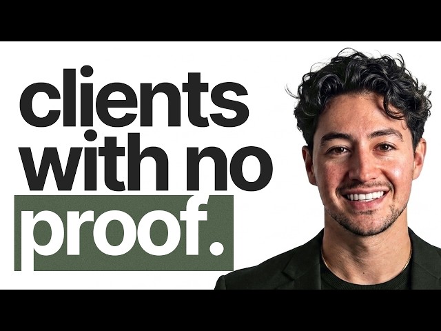 how to get clients with zero case studies in 2026