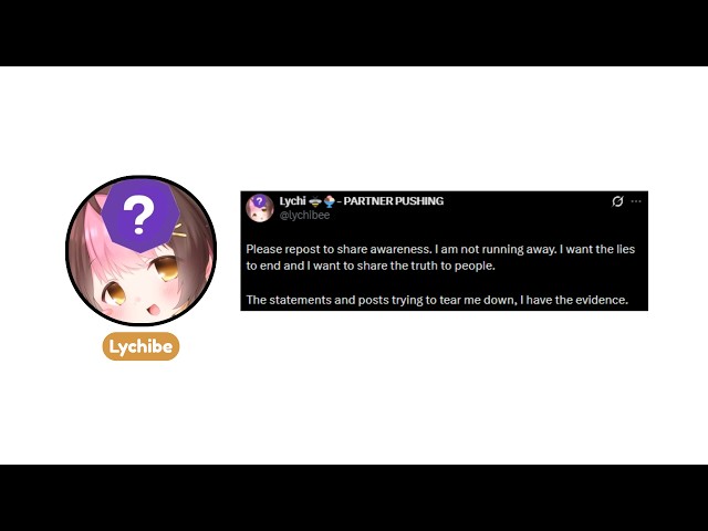 The Lychibee Drama Explained in 6ish Minutes!