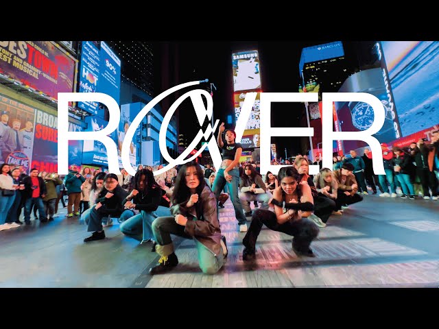 [KPOP IN PUBLIC NYC | TIMES SQUARE] KAI 카이 'Rover' Dance Cover by OFFBRND