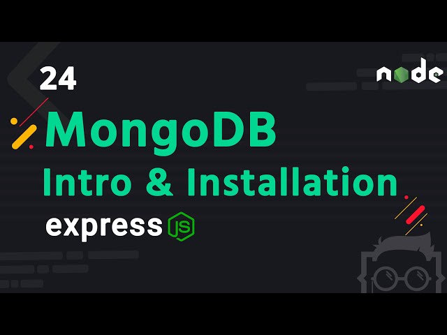 #24 - MongoDB Introduction & Installation - SQL vs NoSQL - Node.js Bangla Tutorial