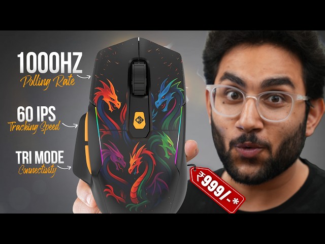 This ₹1000 Gaming Mouse Looks Crazy... | Cosmic Byte Helios