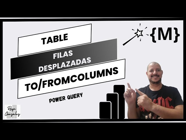 POWER QUERY – FILAS DESPLAZADAS