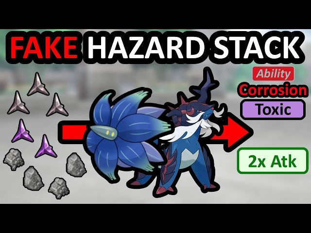 Can We Win with FAKE Hazard Stack..