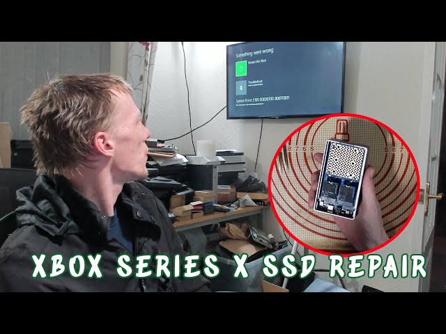 This Xbox Series X Has An E100 Error, But Can I Fix It? (Spoiler... The SSD DIED!)