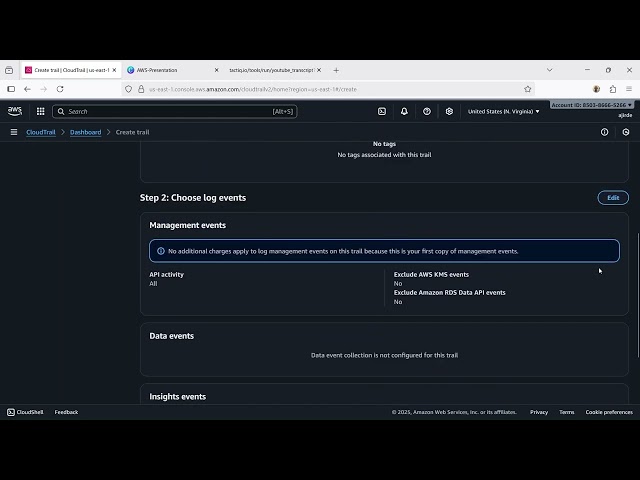 AWS CloudTrail Hands-On | Monitor AWS Account