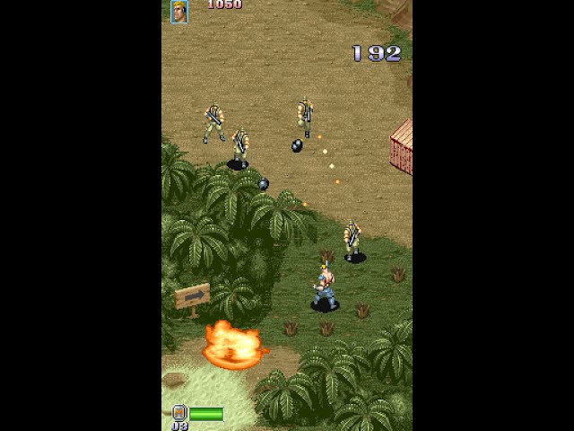 Mercs Longplay (Arcade) [60 FPS]