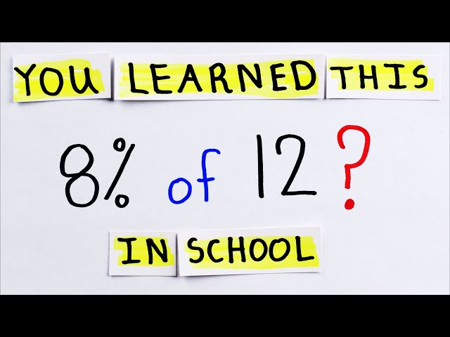 99% of People Do Know This Obvious Math Trick