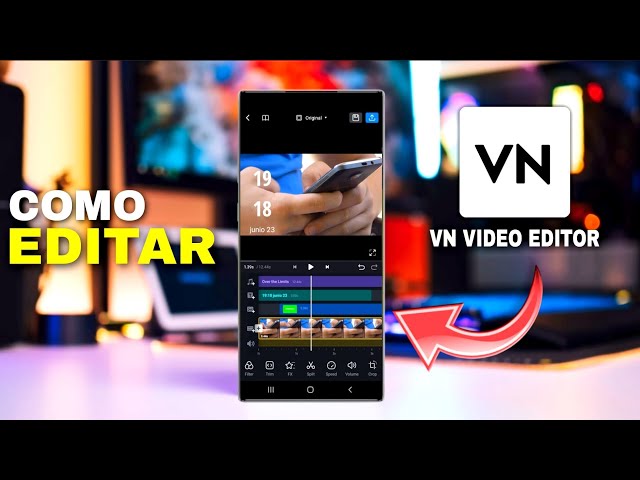 Como Editar Videos en VN EDITOR desde tu CELULAR 2025🚀
