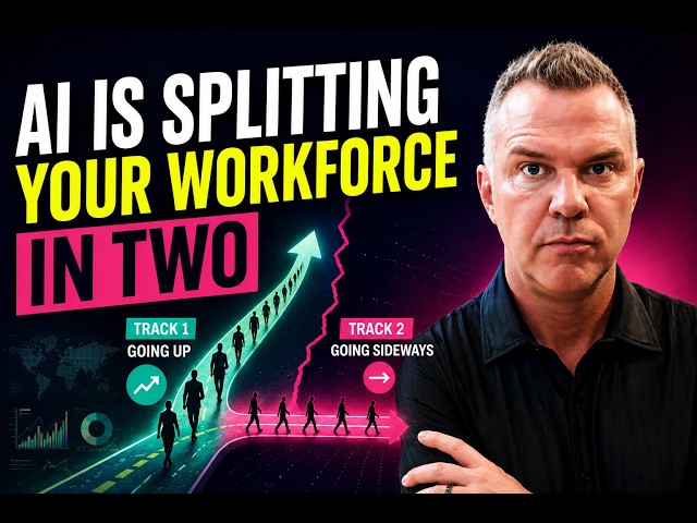 IS HR BEING FIRED: AI Is Splitting Your Workforce in Two (And HR Isn’t Ready)