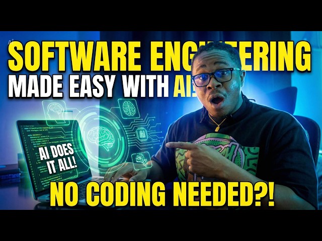 Software engineering made easy with AI that anyone can grab