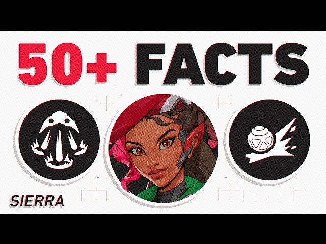 Uninteresting Sierra Facts in Overwatch