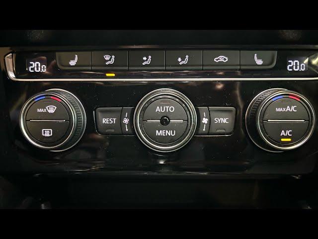 VW Climatronic problems solved  /  Reset climatronic system