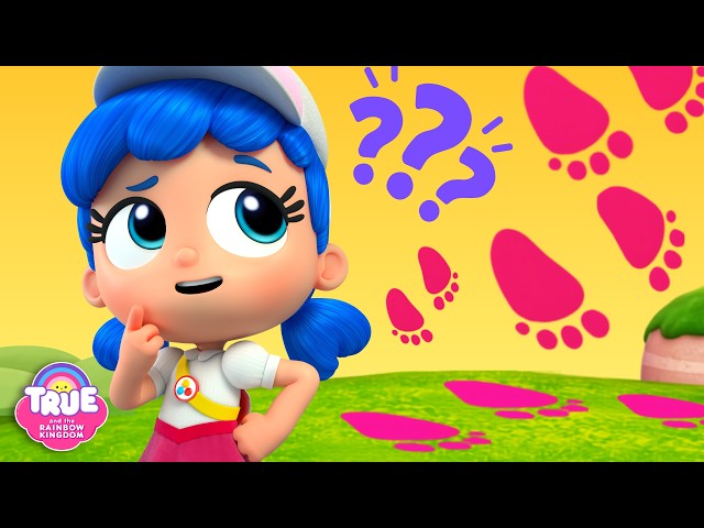 True's Berry Footprint Mystery! 🔎 | 2 Full Episodes | True and the Rainbow Kingdom