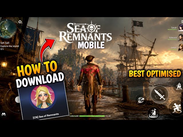 SEA of Remnants 🔥 On Mobile Finally Here Pre - Download Started | Play Now !!