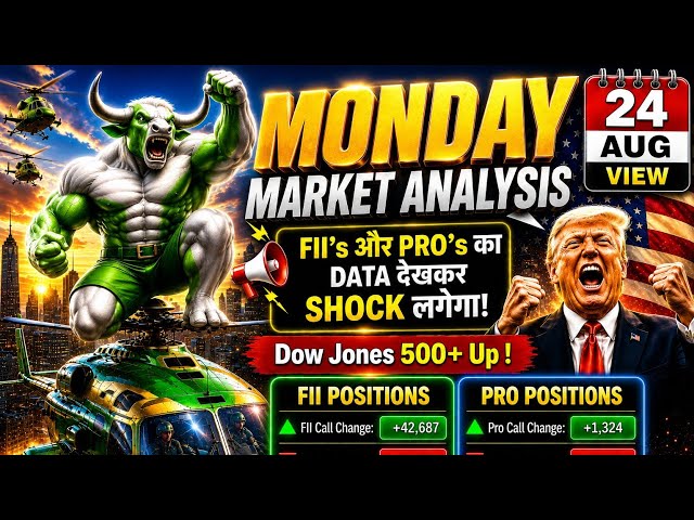 Monday market prediction | Monday Nifty, Sensex, Banknifty Prediction | Monday Market gap Up or down