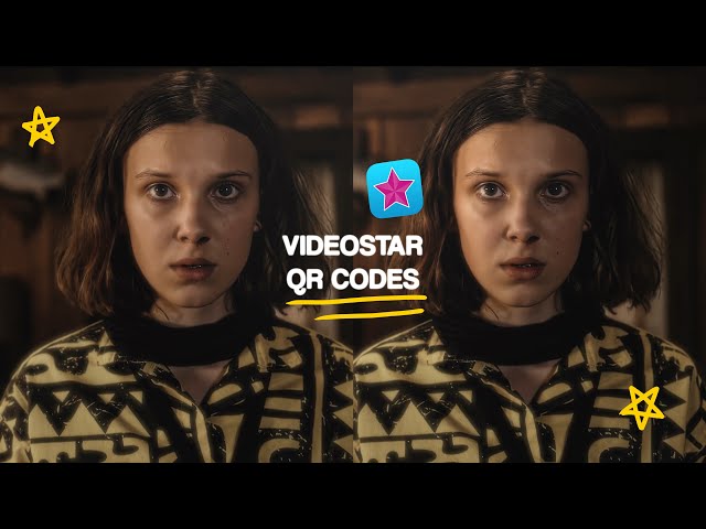 29 VIDEOSTAR QR CODES FOR YOU! | made by strangerthingslover1670