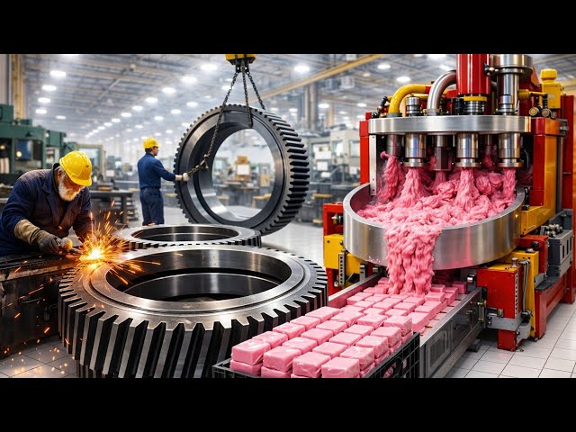 7 Mega Factory Manufacturing Processes That Look Unreal 