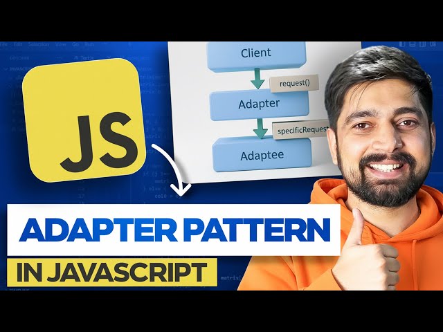 Adapter Pattern in JavaScript