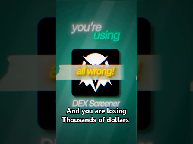 Dexscreener: Mastering the Art of Trade Visualization