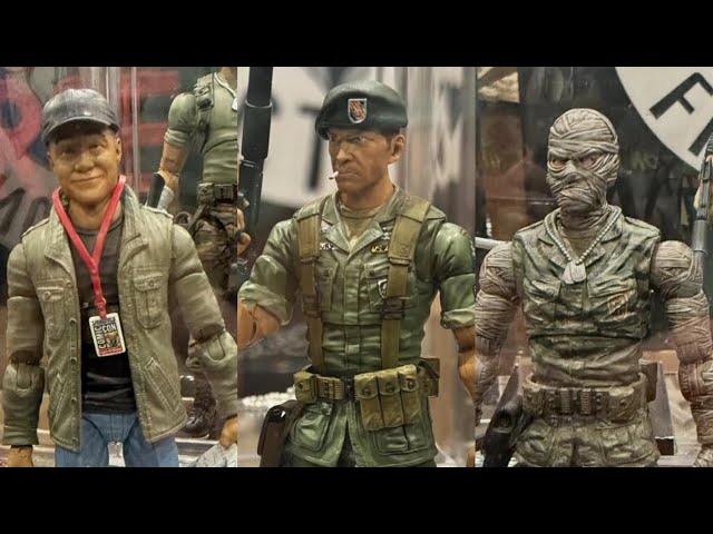 New 2026 JoeFest Convention - BigBadWorkShop Lary Hama  revealed on display & other action figures 
