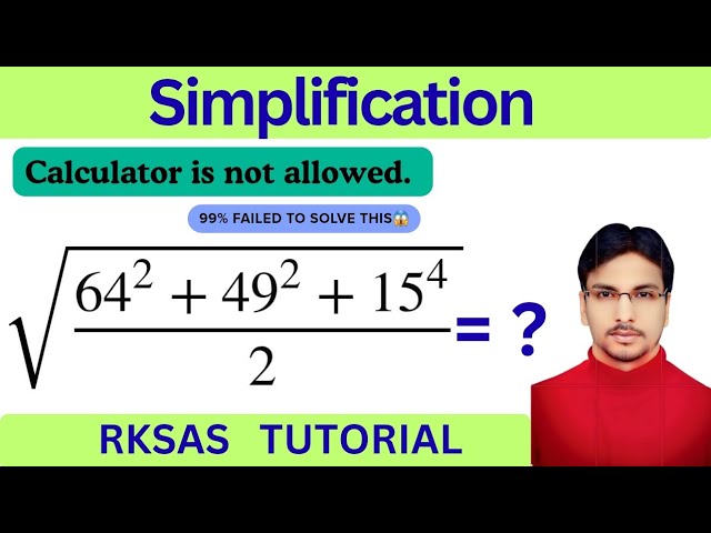 Harvard University Entrance Exam Problem || Can you solve this? 🤔🤔 | RKSAS TUTORIAL
