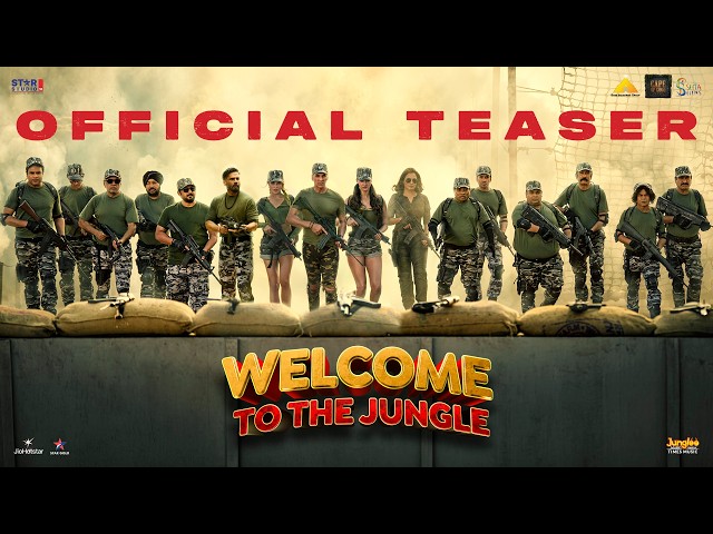 Welcome To The Jungle - Official Teaser | In Cinemas | 26th June 2026