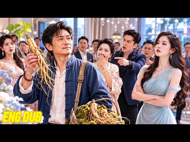 Poor Farmer Disgraced at Grandson's Party Reveals He Is Secret Ginseng King【The Underdog's Triumph】