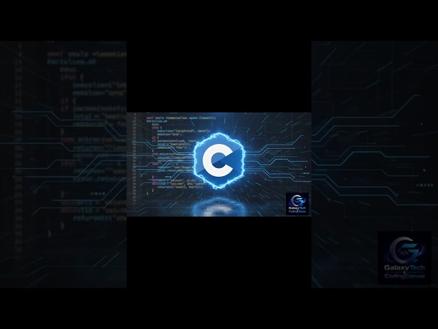 The ONLY C Programming Tutorial You Need 💻 (Zero to Hero)